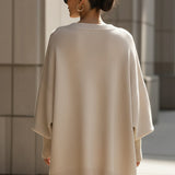 Oversized trui met zachte stof en elegante pasvorm