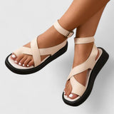 Elegante sandalen met dempend voetbed en verstelbare bandjes