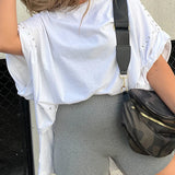 Annabel | Oversized T-shirt met relaxte pasvorm voor casual comfort