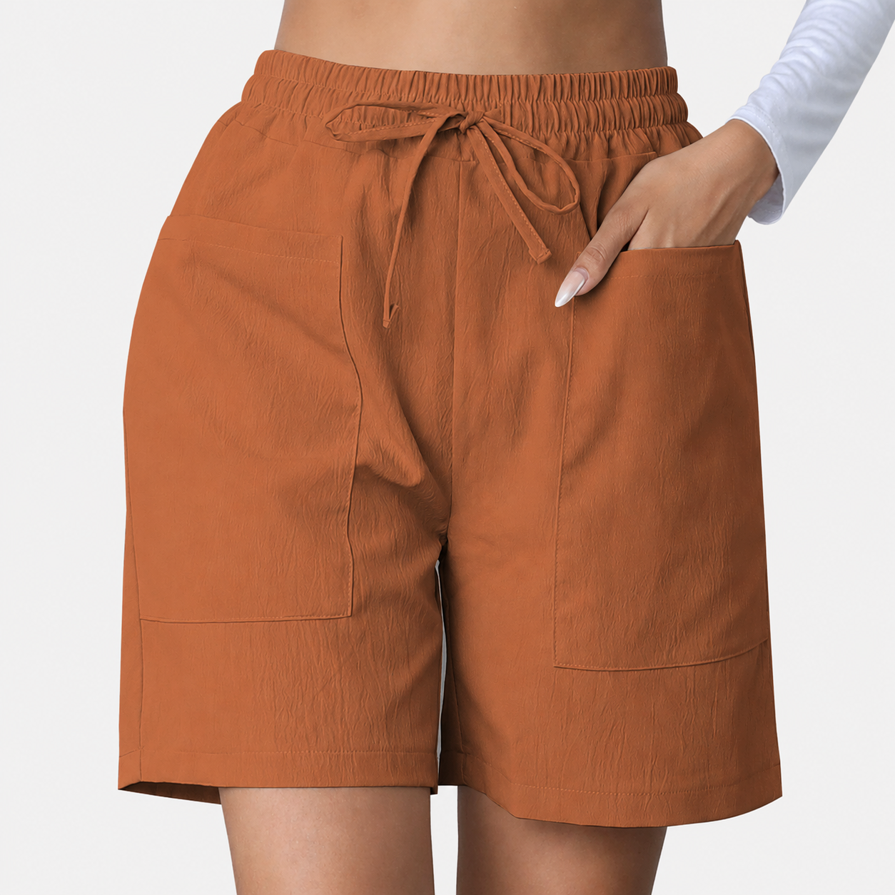 Jolanda | Comfortabele trekkoord short