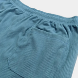 Corduroy broek met zachte ribstof en relaxte pasvorm