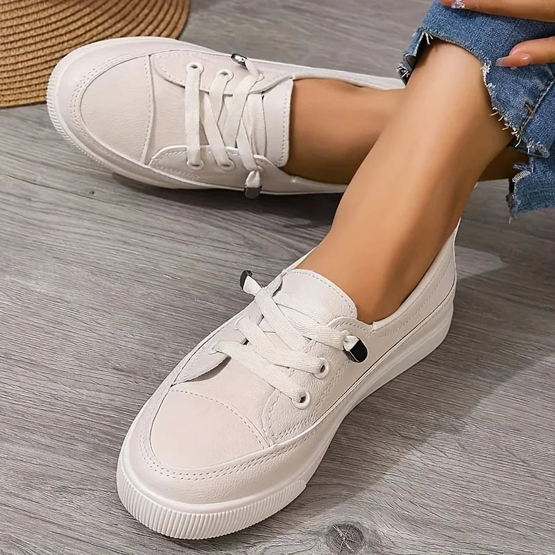 Orthopedische sneakers met brede teenruimte en voetboogondersteuning