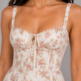 Rosé Meadow Jurk