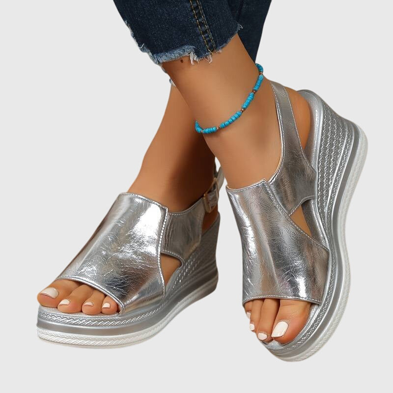 Orthopedische Sandalen met elegante ondersteuning en comfort