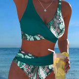 Livia | Luxe Bikini met Bloemenprint