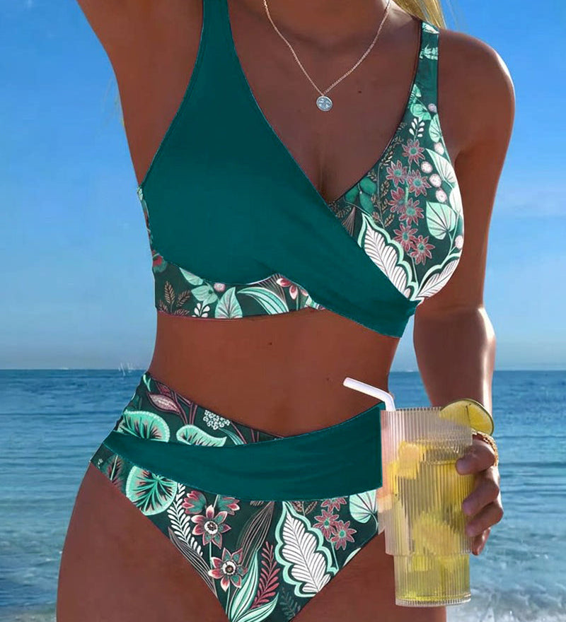 Livia | Luxe Bikini met Bloemenprint