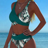 Livia | Luxe Bikini met Bloemenprint