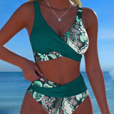 Livia | Luxe Bikini met Bloemenprint