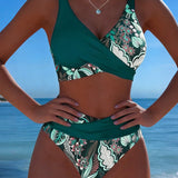 Livia | Luxe Bikini met Bloemenprint