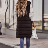 Romy | Lange Herfstjas met Moderne Pasvorm en Extra Warmte