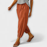 Harem broek met relaxte boho stijl en ultiem comfort