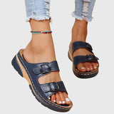 Orthopedische sandalen met stijlvol design en dagelijks comfort