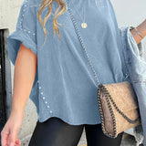 Annabel | Oversized T-shirt met relaxte pasvorm voor casual comfort