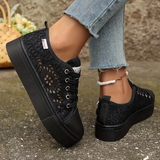 Orthopedische Sneakers met brede teenruimte en voetboogondersteuning