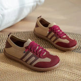 Orthopedische sneakers met brede teenruimte en voetboogondersteuning