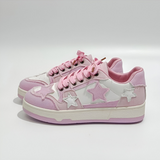 Orthopedische sneakers met brede teenruimte en voetboogondersteuning