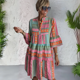 Lentejurk met vintage charme en modern comfort
