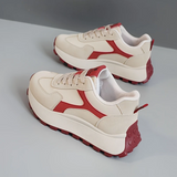 Orthopedische sneakers met brede teenruimte en voetboogondersteuning