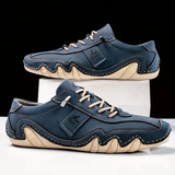 Orthopedische sneakers met brede teenruimte en voetboogondersteuning