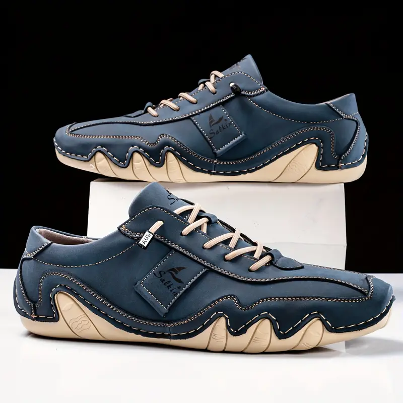 Orthopedische sneakers met brede teenruimte en voetboogondersteuning