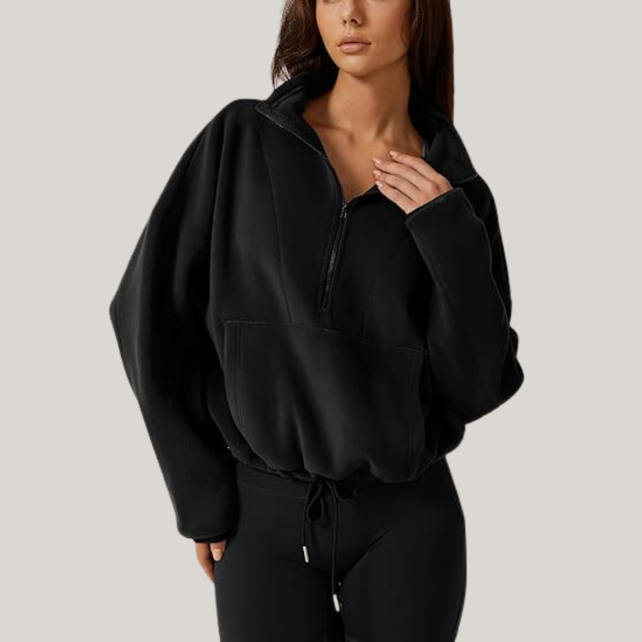 Rhea | Fleece trui met zachte voering voor ultiem comfort