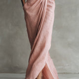 Lorena Vestido Maxi con Escote en V
