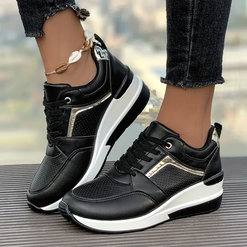 Orthopedische sneakers met brede teenruimte en voetboogondersteuning