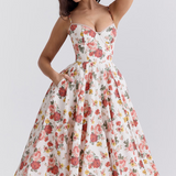 Selina | Feestjurk met zachte silhouet en taillecorrectie