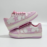 Orthopedische sneakers met brede teenruimte en voetboogondersteuning