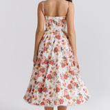 Selina | Feestjurk met zachte silhouet en taillecorrectie