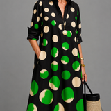 Seraphina | Tijdloze midi-jurk met elegant silhouet