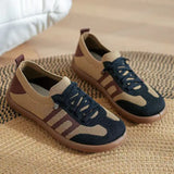 Orthopedische sneakers met brede teenruimte en voetboogondersteuning