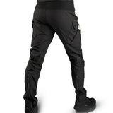 Tactische broek met praktische zakken en duurzame stof