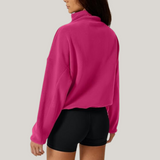 Rhea | Fleece trui met zachte voering voor ultiem comfort