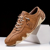Orthopedische sneakers met brede teenruimte en voetboogondersteuning