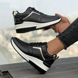 Orthopedische sneakers met brede teenruimte en voetboogondersteuning