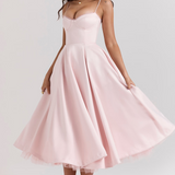 Selina | Feestjurk met zachte silhouet en taillecorrectie