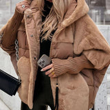 Thermische Jas met capuchon voor optimale warmte en stijl