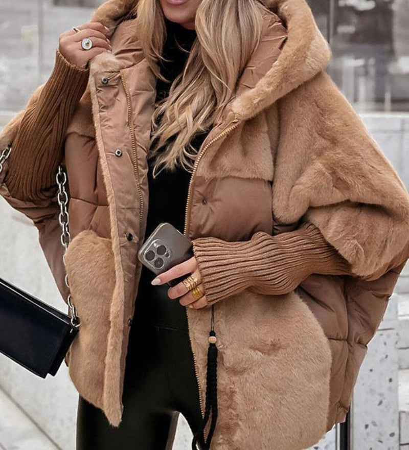 Thermische Jas met capuchon voor optimale warmte en stijl