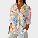 Lichte en Kleurrijke Blouse met Print