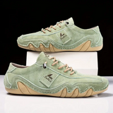 Orthopedische sneakers met brede teenruimte en voetboogondersteuning