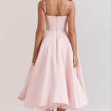 Selina | Feestjurk met zachte silhouet en taillecorrectie