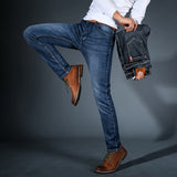 Stretchjeans met slim-fit pasvorm en maximaal draagcomfort