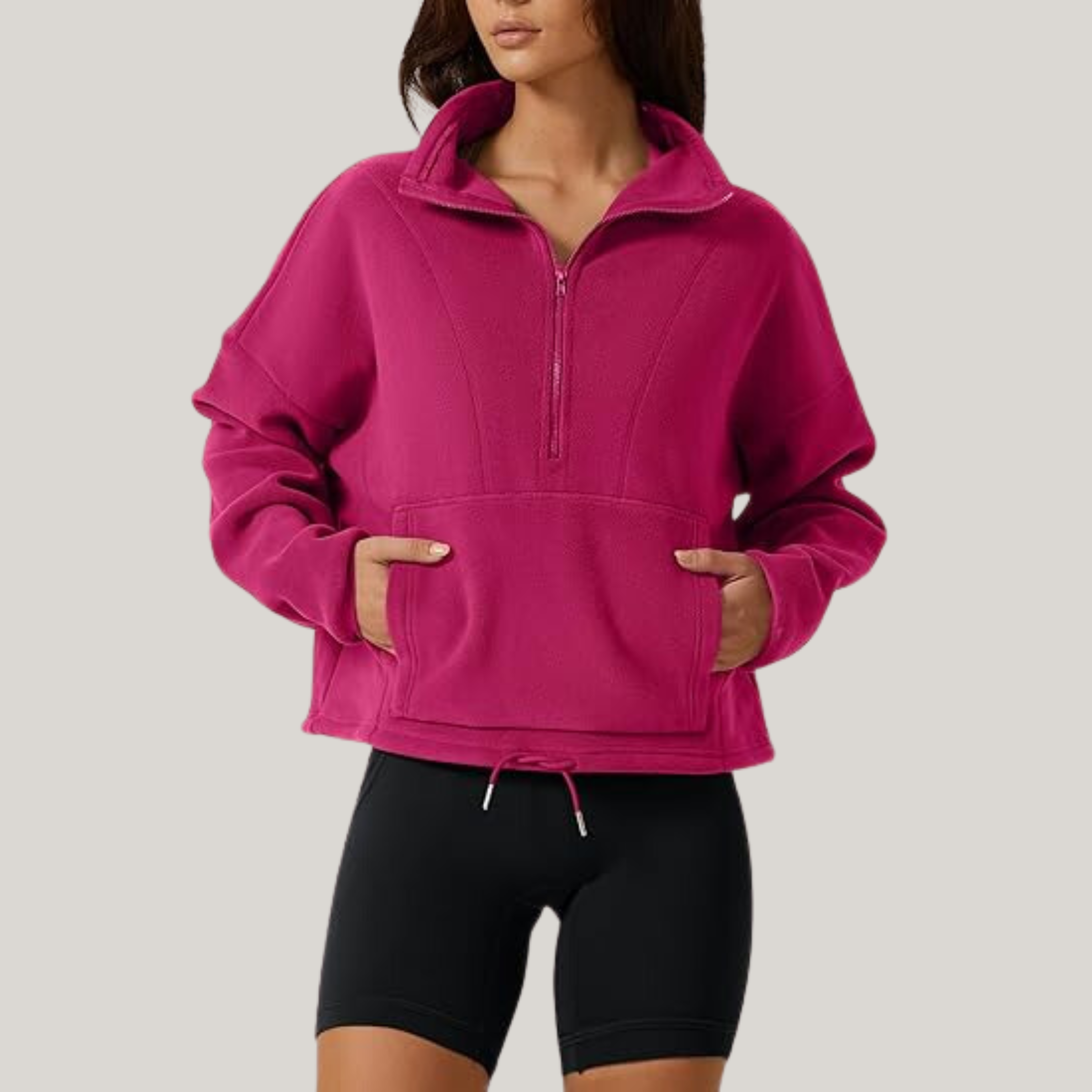 Rhea | Fleece trui met zachte voering voor ultiem comfort