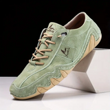 Orthopedische sneakers met brede teenruimte en voetboogondersteuning