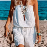 Gemma | Strapless playsuit met speelse pasvorm voor zomerse dagen