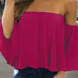 Oona | Strapless zomertop met luchtige pasvorm voor warme dagen