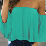 Oona | Strapless zomertop met luchtige pasvorm voor warme dagen