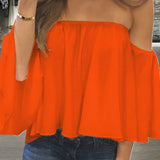 Oona | Strapless zomertop met luchtige pasvorm voor warme dagen