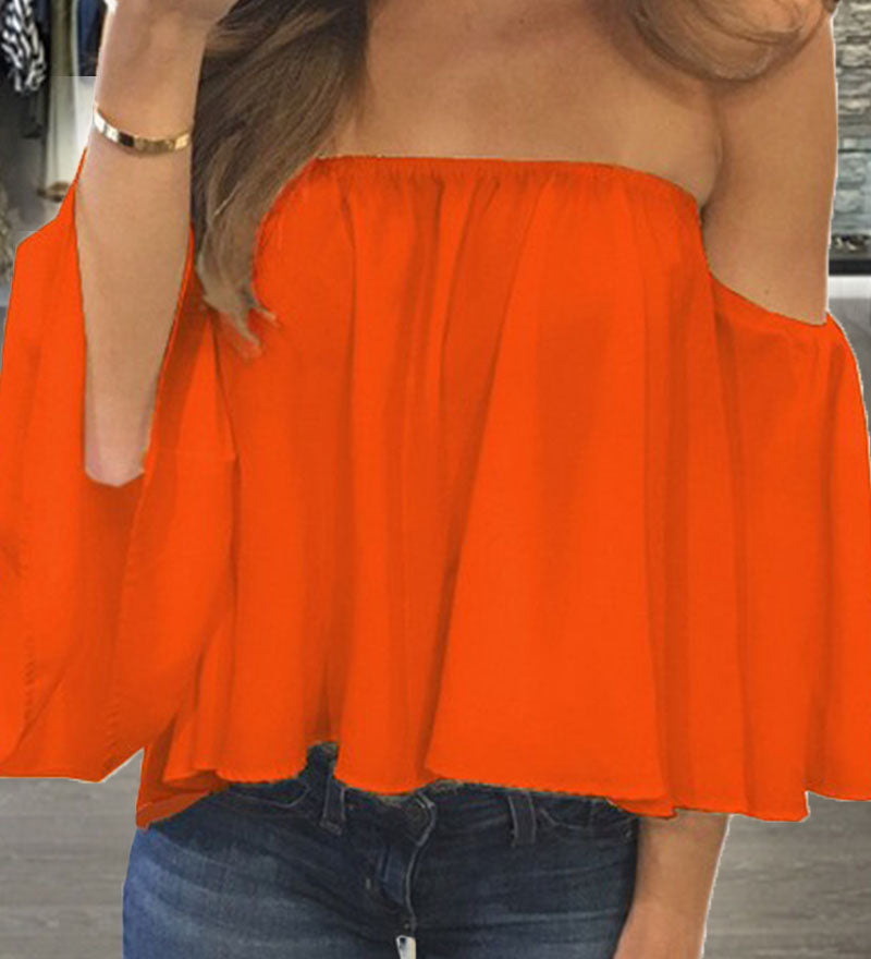 Oona | Strapless zomertop met luchtige pasvorm voor warme dagen
